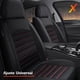 thumbnail image 5 of Fundas Cubreasientos Ecocuero Negro Universal XRoad, 5 of 7