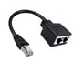 thumbnail image 1 of Cable Divisor Lan Ethernet 1 A 2 Para Cat5 Cat5e Cat6 Cat7, 1 of 5