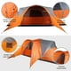 thumbnail image 2 of Carpa 10 Personas Camping Outdoor Naranjo, 2 of 6