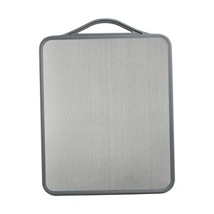 Bothyi - Tabla De Cortar De Doble Cara Antideslizante Para Carne Vegetal Cocina Gadget Gris
