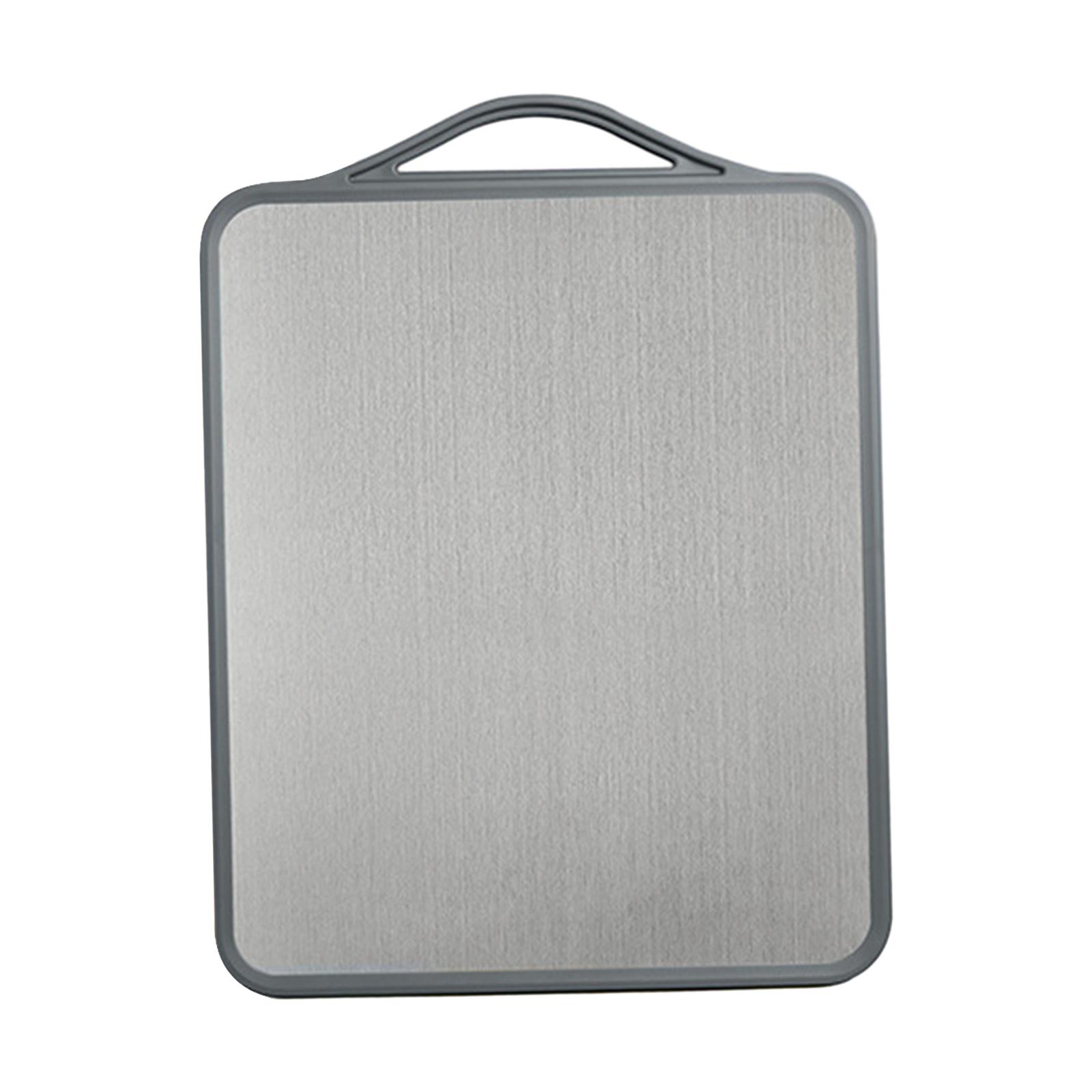 Bothyi - Tabla De Cortar De Doble Cara Antideslizante Para Carne Vegetal Cocina Gadget Gris