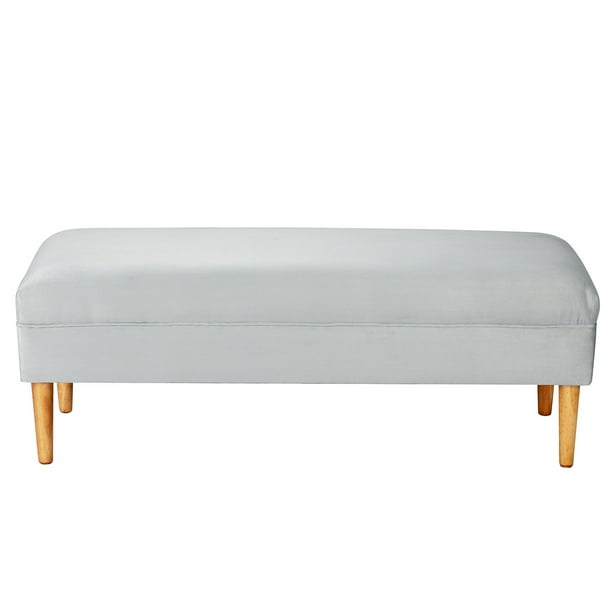 Banqueta Provenza Liso 2c Felpa 04 Gris
