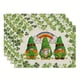 thumbnail image 1 of Juego de 4 manteles individuales de temporada de 12 x 18 pulgadas para decoraciones de fiestas, cocinas y comedores., 1 of 5