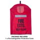 thumbnail image 5 of Cobertura para extintor SHINETEC 46 × 91 cm 20‑30 lb, 5 of 5