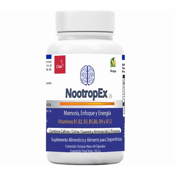 Multivitaminico Nootropex Tradicional 30 dosis