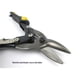 thumbnail image 2 of 10 pulgadas Aviación estaño Snips, Cr-Mo Aviación Snips para el corte de la chapa de metal, corte recto, corte pesado de la chapa de metal cortador, alta palanca Aviación Snip,, 2 of 3