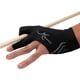 thumbnail image 1 of Guante de Billar Meucci Elite Stroke Negro Izquierdo Talla Grande, 1 of 6