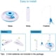 thumbnail image 3 of Juguete interactivo para gatos de interior con plumas giratorias eléctricas de 360° y timbre con forma de bola, juguete de inteligencia, bolígrafo de juego., 3 of 7