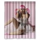 thumbnail image 1 of Cortina de ducha de belleza sexy de Nicki Minaj, juego de cortina de baño con ganchos, tamaño 60 x 72 pulgadas, 1 of 3