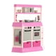 thumbnail image 2 of Cocina Juguete Plastica Rosada + Accesorios 83x32x96Cm rosa Tamaño Único, 2 of 4