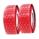 thumbnail image 1 of 2x Cintas De Envoltura De Agarre De Palos De Golf Solución De Agarre De Cuero Pu Rojo, 1 of 5