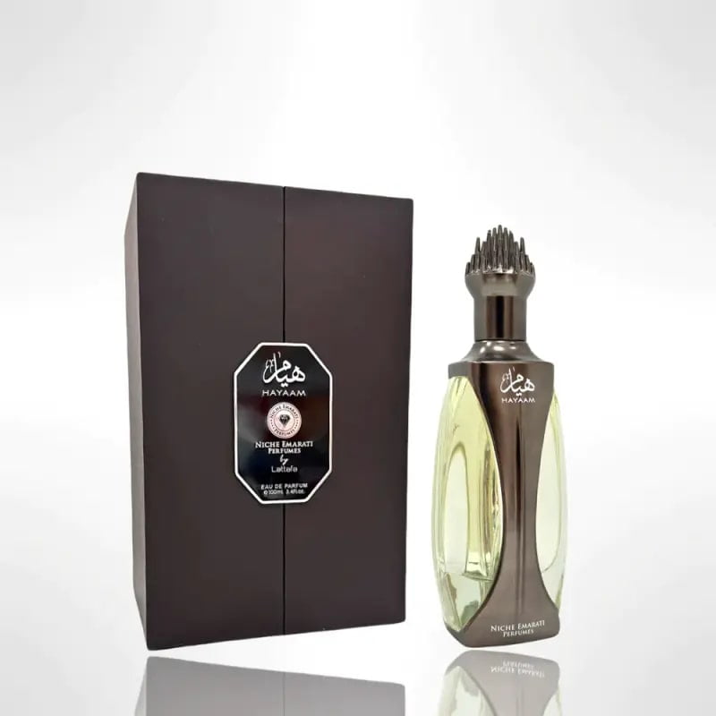 Perfume Niche Emarati Hayaam Edp 100 Ml Unisex