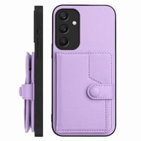 Foxdock Funda Para Samsung Galaxy A25 Con Bloqueo Rfid - Diseño Elegante Con Cierre De Botón