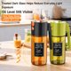 thumbnail image 4 of Atomizador de Aceite TELUNSHI Set de 2 Botellas 500 ml Negro+Verde, 4 of 8