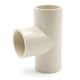 thumbnail image 1 of Conector en T para Tubo CPVC SUPPLYGIANT 3/4 Pulgadas Blanco (10 piezas), 1 of 1