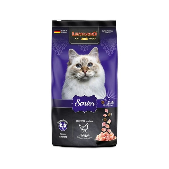 Alimento Super Premium Para Gatos Senior Sabor Pollo 7.5 Kg