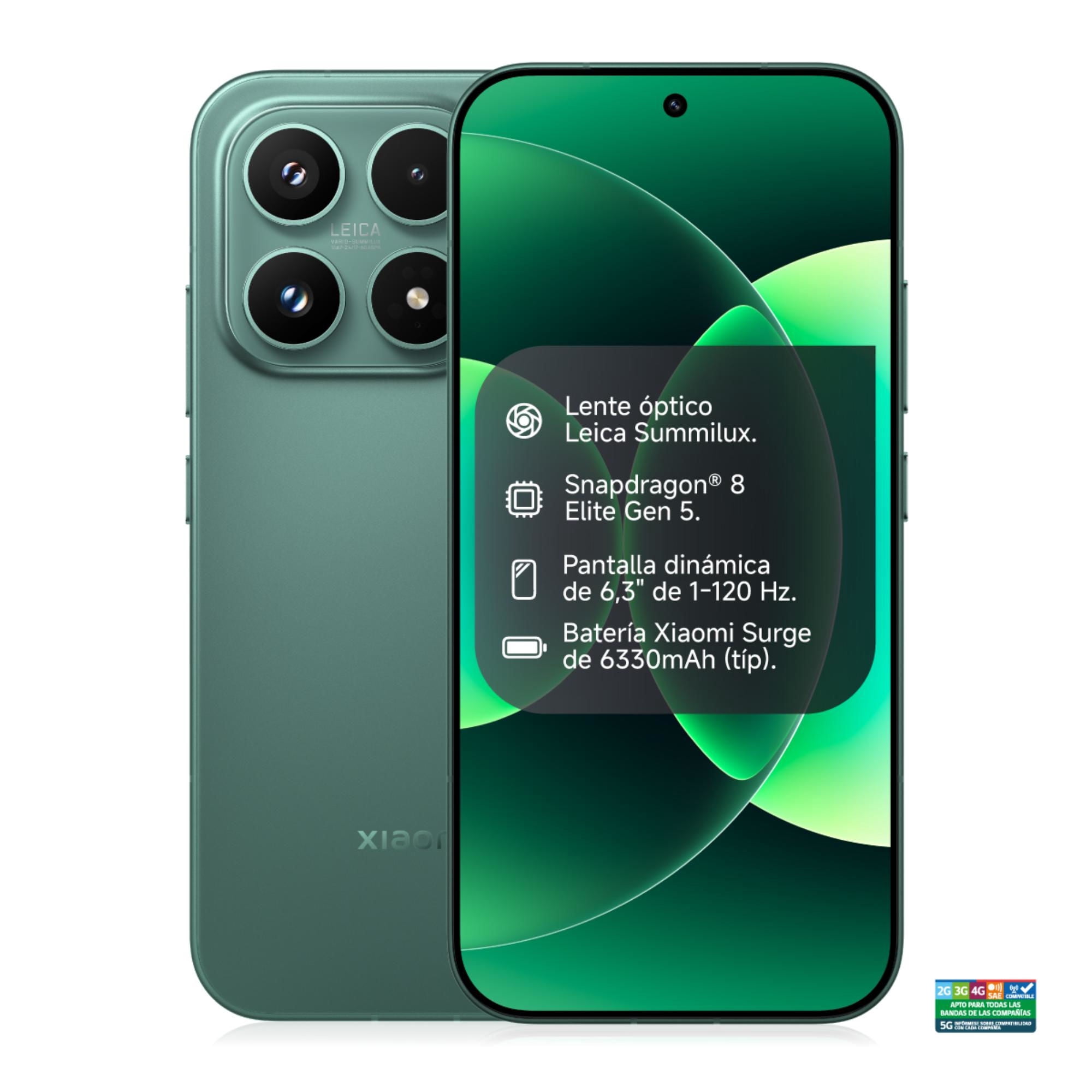 Smartphone Xiaomi 17 512GB Verde