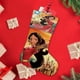 thumbnail image 4 of Elena de Avalor Tema: Calcetines de Navidad, fino lino blanco para colgar en escaleras y chimenea, decoración navideña para el hogar, regalo de Navidad. 45cm × 32cm, 4 of 5