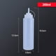 thumbnail image 3 of Set de 2 Botella Dispensadora Salsa Graduada Transparente 200Ml, 3 of 3