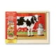 thumbnail image 1 of Set puzzle - Animales de la granja, 1 of 1