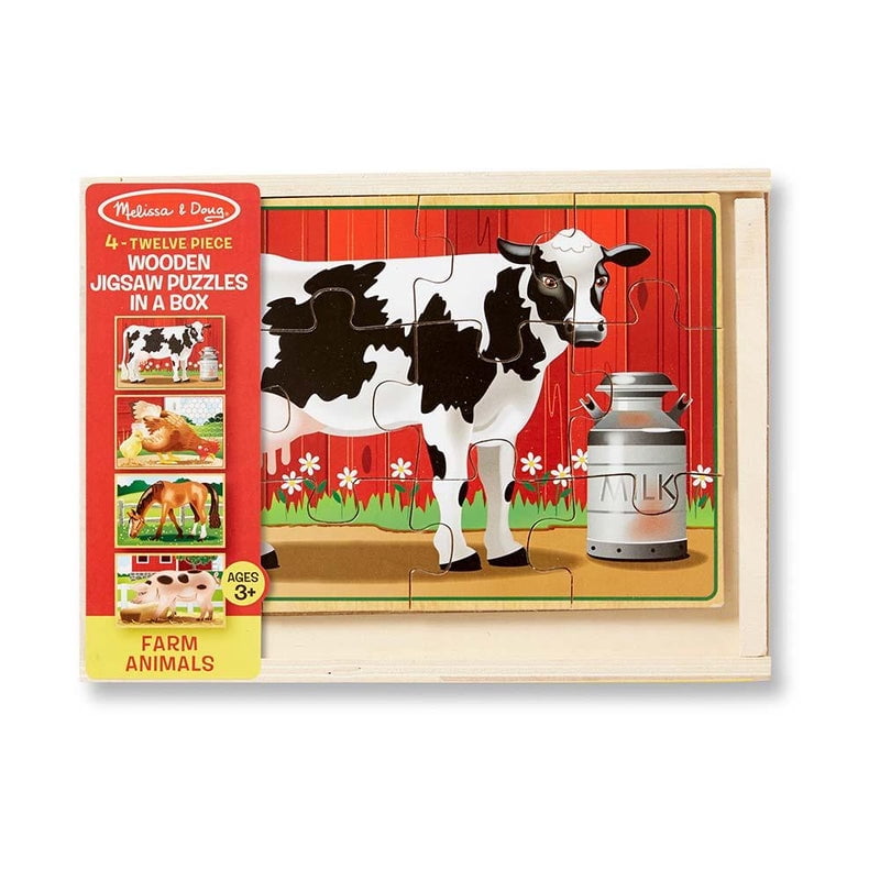 Set puzzle - Animales de la granja | Lider