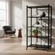 thumbnail image 5 of Repisa Estante 163x72x34 5 Niveles Metalica Plegable Ruedas, 5 of 8