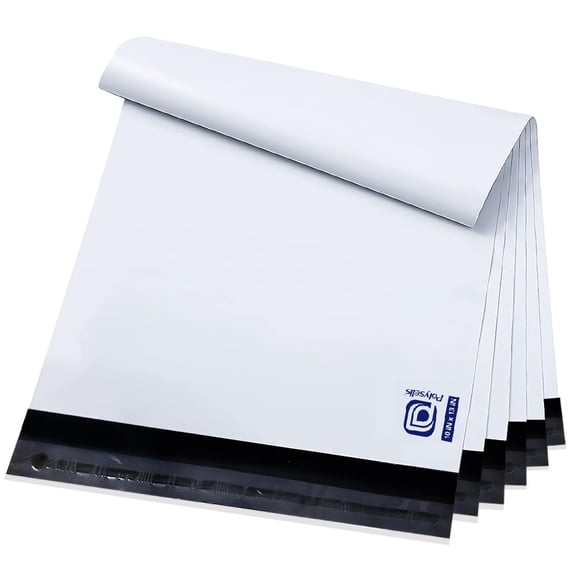 Sobres de envío Poly Mailers POLYSELLS de 10 x 13 pulgadas, 100 unidades