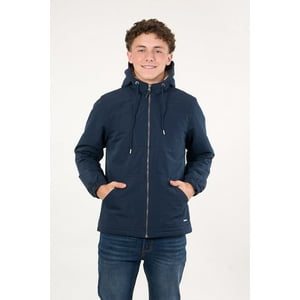 Polemic - Parka Waterproof Con Chiporro Interior Azul Wi9300