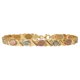 thumbnail image 1 of Pulsera Brilliance Fine Jewelry Hugs and Kisses con baño de oro, 1 of 3