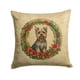 thumbnail image 1 of Cojín Silky Terrier Christmas, 1 of 5