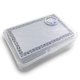thumbnail image 3 of Tarjetas metálicas ebamaz 50 uds 0,45 mm Plata con encaje, 3 of 3