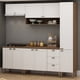 thumbnail image 2 of Set de Muebles de Cocina Conecta - Ebano Fosco Blanco CM0004.03, 2 of 3