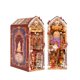 thumbnail image 1 of Kit DIY de Book Nook Tonecheer Rosa Encantada con LED, 1 of 9