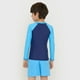 thumbnail image 2 of Traje De Baño Niño Kids Polera Manga Larga Navy Corona, 2 of 5