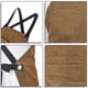thumbnail image 3 of Delantal de taller de cuero con bolsillos para herramientas, resistente al calor y al fuego, para soldar, 61 x 94 cm, ajustable de tallas M a XXL para hombres y mujeres., 3 of 8