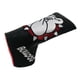 thumbnail image 2 of Golf Headcover Putter Blade Head Cover Funda Protectora Impermeable Negro, 2 of 5