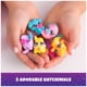 thumbnail image 3 of Toy Hatchimals Alive Neon Rainbow Spring con 3 huevos y 3 años, 3 of 9