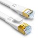 thumbnail image 1 of Cable Ethernet HUGIN CAT 8 de 15 m/50 pies de alta velocidad, 40 Gbps, 2000 MHz, 1 of 7