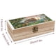 thumbnail image 2 of El Arca de Noé Caja Organizadora de Madera Rústica - Caja Decorativa Multifuncional para Escritorio, Hogar, Oficina, Joyas y Manualidades, 2 of 6