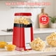 thumbnail image 2 of Mini máquina para hacer palomitas OSTBA U6-1208, diseño retro, 1200 W, 2 of 8