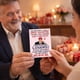 thumbnail image 2 of Tarjeta De San Valentín Funny Trump Hilarante Y Sincera, 2 of 7