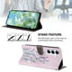 thumbnail image 2 of FOXDOCK Funda Tipo Cartera para Samsung Galaxy A17 con Soporte y Correa – Diseño de Patrones Lindos, 2 of 5