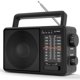 thumbnail image 1 of Radio DreamSky AM/FM con temporizador de apagado y batería USB‑C, 1 of 7