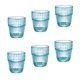 thumbnail image 1 of Vasos de Bebida Bormioli Rocco 300 ml Ice Blue (Pack de 6), 1 of 6