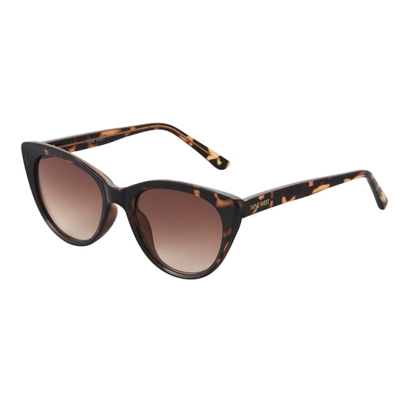 Gafas De Sol Cora Cat Eye Brown Tortoise Para Mujer