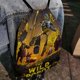 thumbnail image 4 of Mochila de Cuerdas Desmarcar El Robot Salvaje 30x40cm, 4 of 6