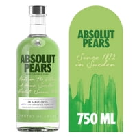Vodka Pears 40° Botella 750 Ml Absolut