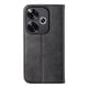 thumbnail image 3 of Funda Flip FOXDOCK para Xiaomi Redmi Turbo 3 5G , Estilo Billetera con Diseño Rombo, Correa de Mano y Soporte, Uso Diario, 3 of 6