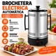 thumbnail image 1 of Brochetera Automática Para 6 Fierritos – Anticuchos., 1 of 6