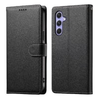 Funda Para Foxdock Samsung Galaxy A55– Cuero Premium, 3 Ranuras Para Tarjetas, Protección Contra Impactos